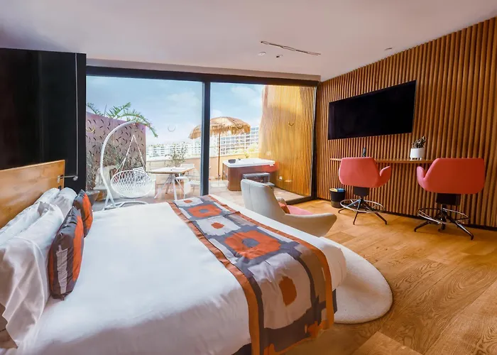 Bohemia Suites & Spa - Adults Only